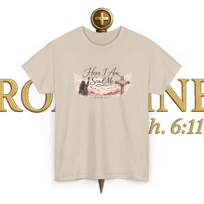 Women's Send Me Heavy Cotton Tee