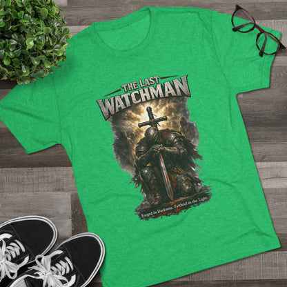 Watchmen Unisex Tri Blend Soft Tee