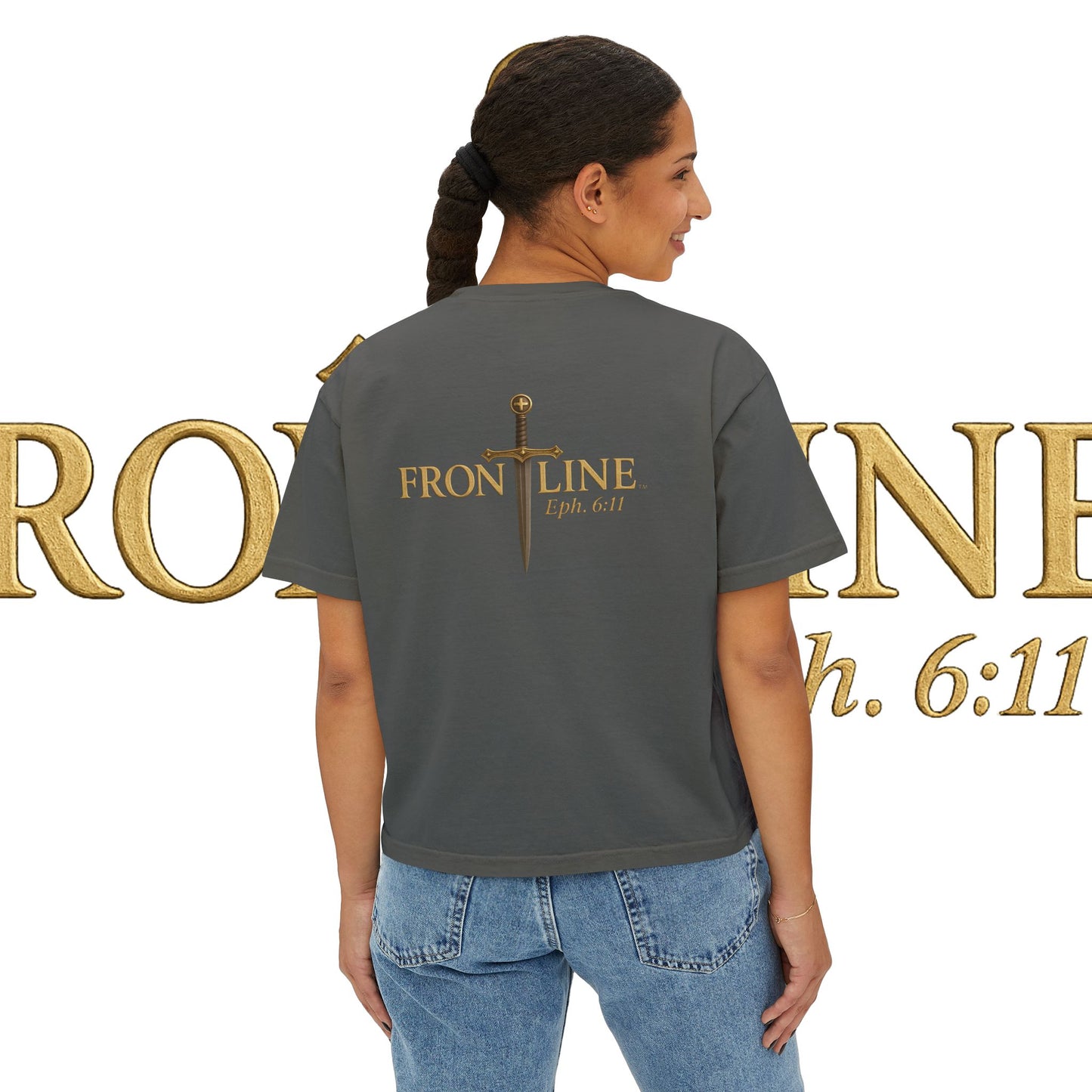 Send Me Women's Boxy Tee