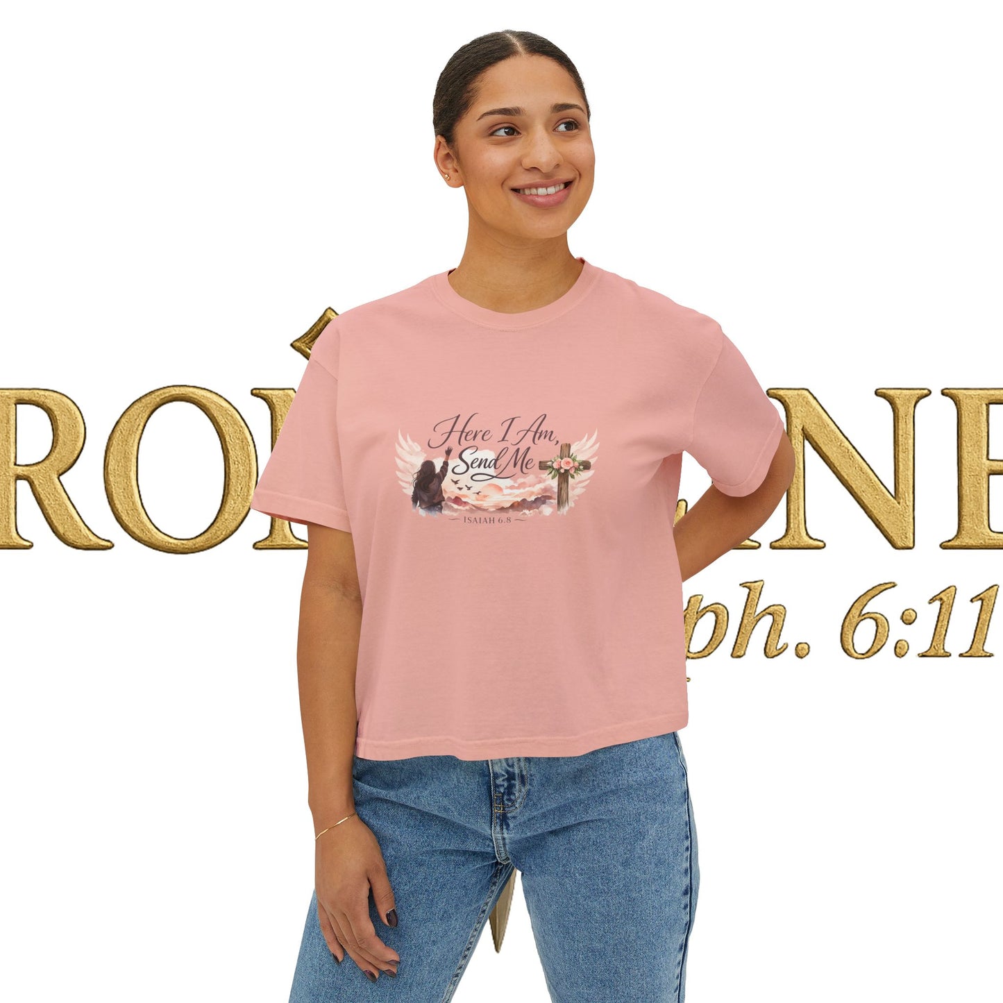 Send Me Women's Boxy Tee