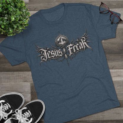 Jesus Freak Unisex Tri-Blend Crew Tee