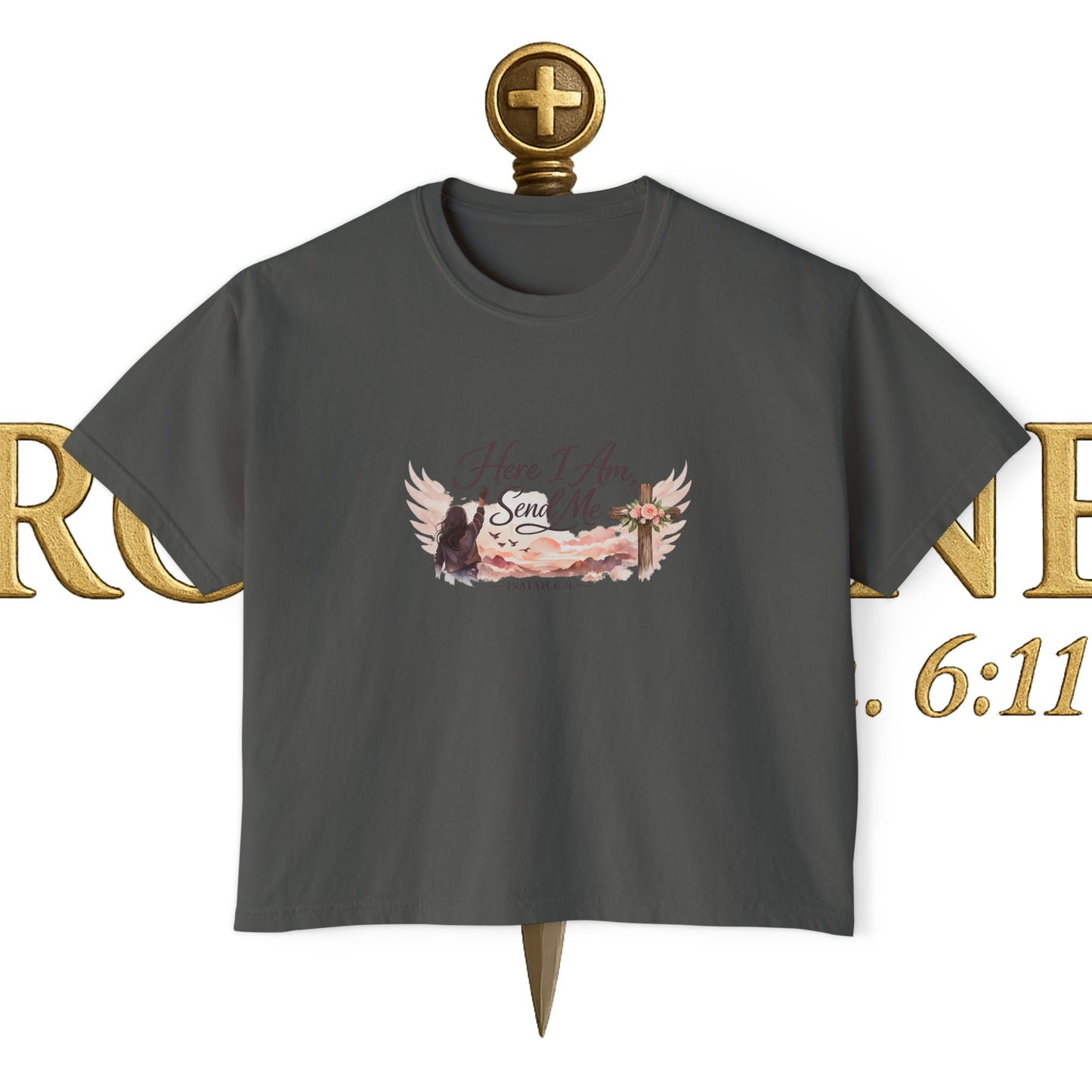 Send Me Women's Boxy Tee
