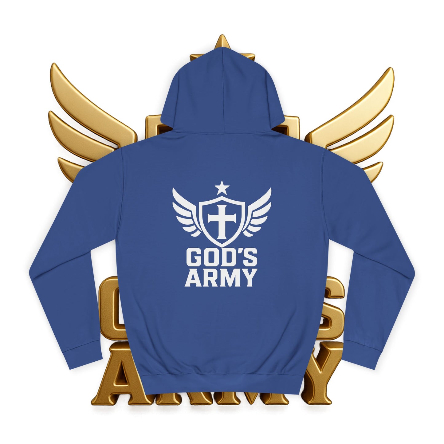 Unisex God's Army Hoodie