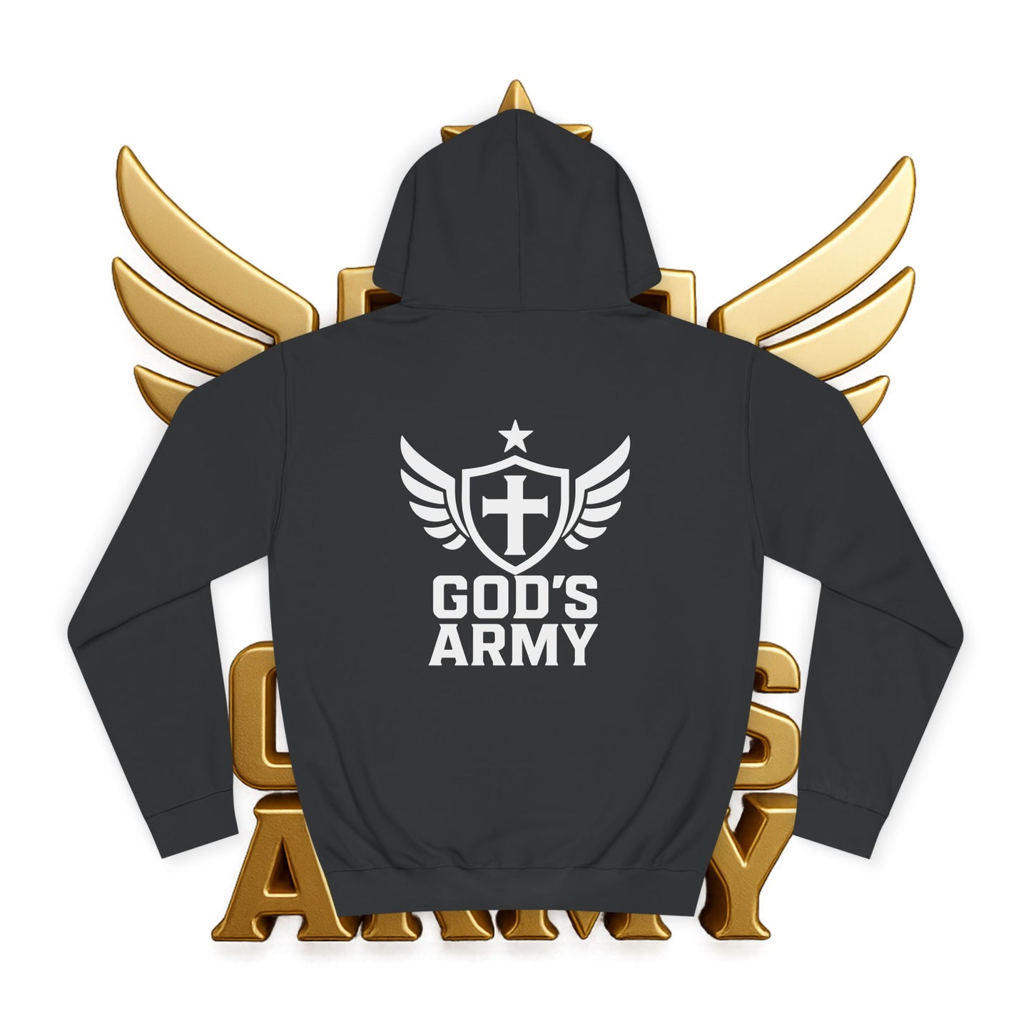 Unisex God's Army Hoodie