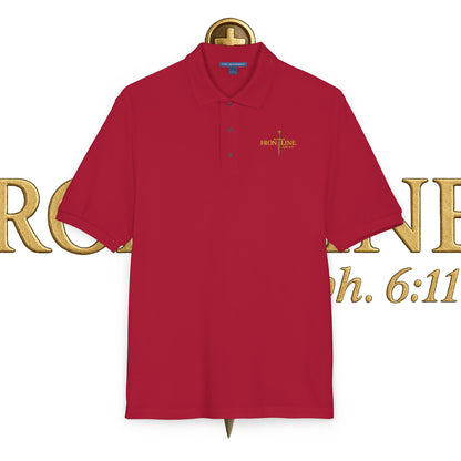 Frontline Polo Shirt (Embroidery)