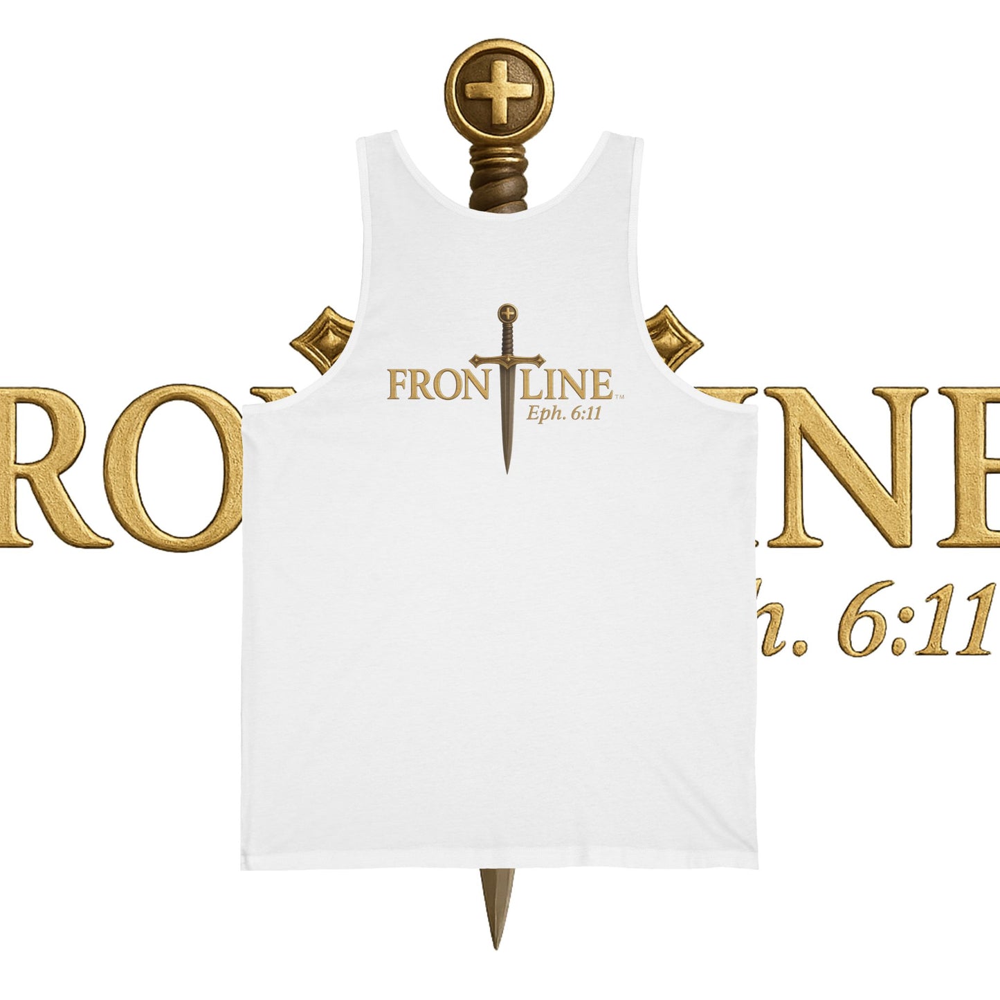 Jesus Breaks Chains Unisex Jersey Tank