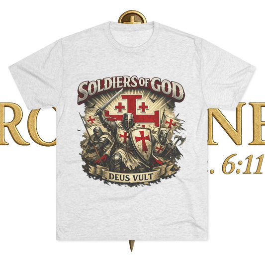 Templar Unisex Tri-Blend Crew Tee