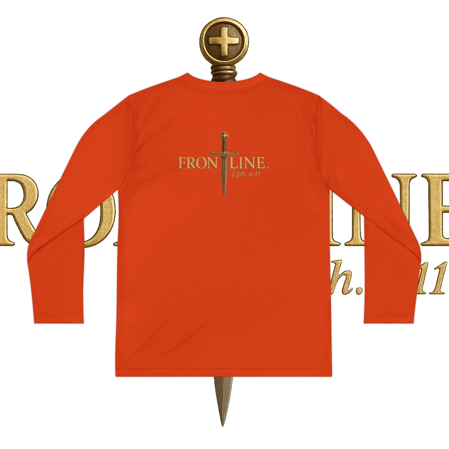 Youth Jesus is The Way Long Sleeve Competitor Tee