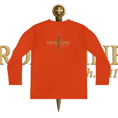 Youth Jesus is The Way Long Sleeve Competitor Tee