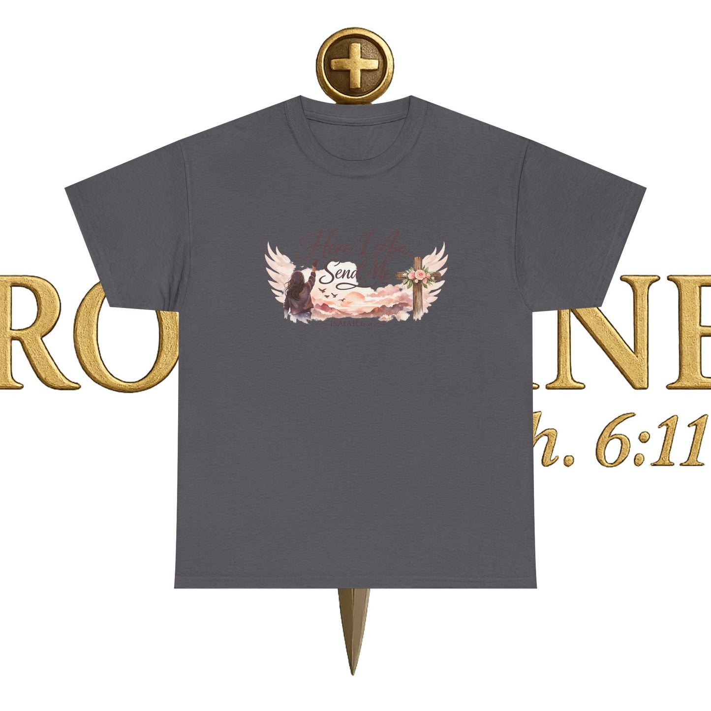 Women's Send Me Heavy Cotton Tee
