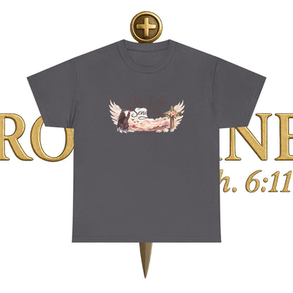 Women's Send Me Heavy Cotton Tee