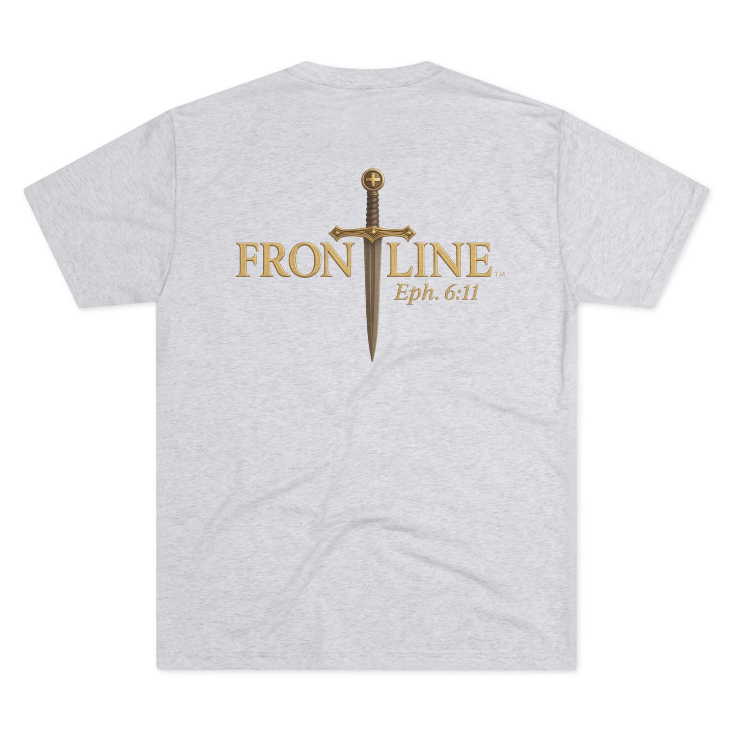 Red Letter Unisex Tri-Blend Crew Tee