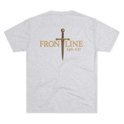 Red Letter Unisex Tri-Blend Crew Tee