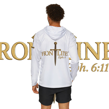 Fisher of Men's Sports Warmup Hoodie (AOP)
