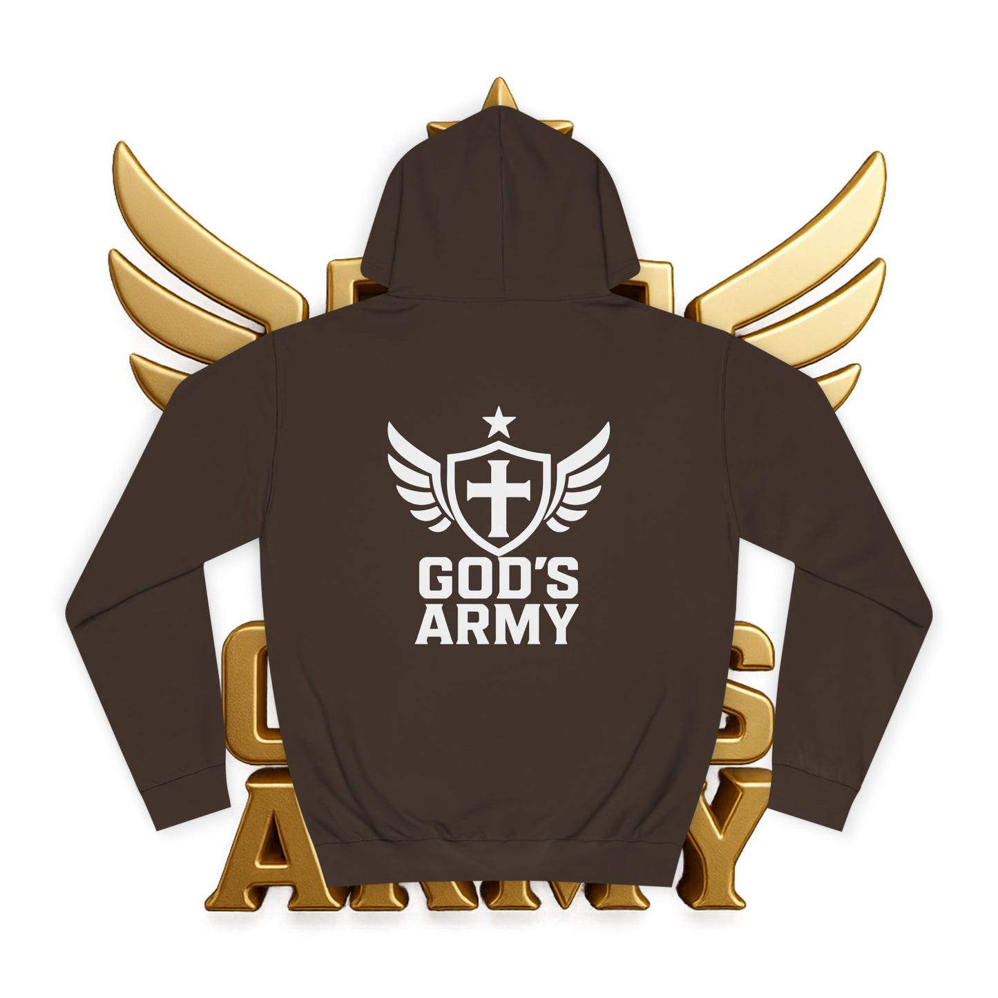 Unisex God's Army Hoodie