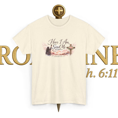 Women's Send Me Heavy Cotton Tee