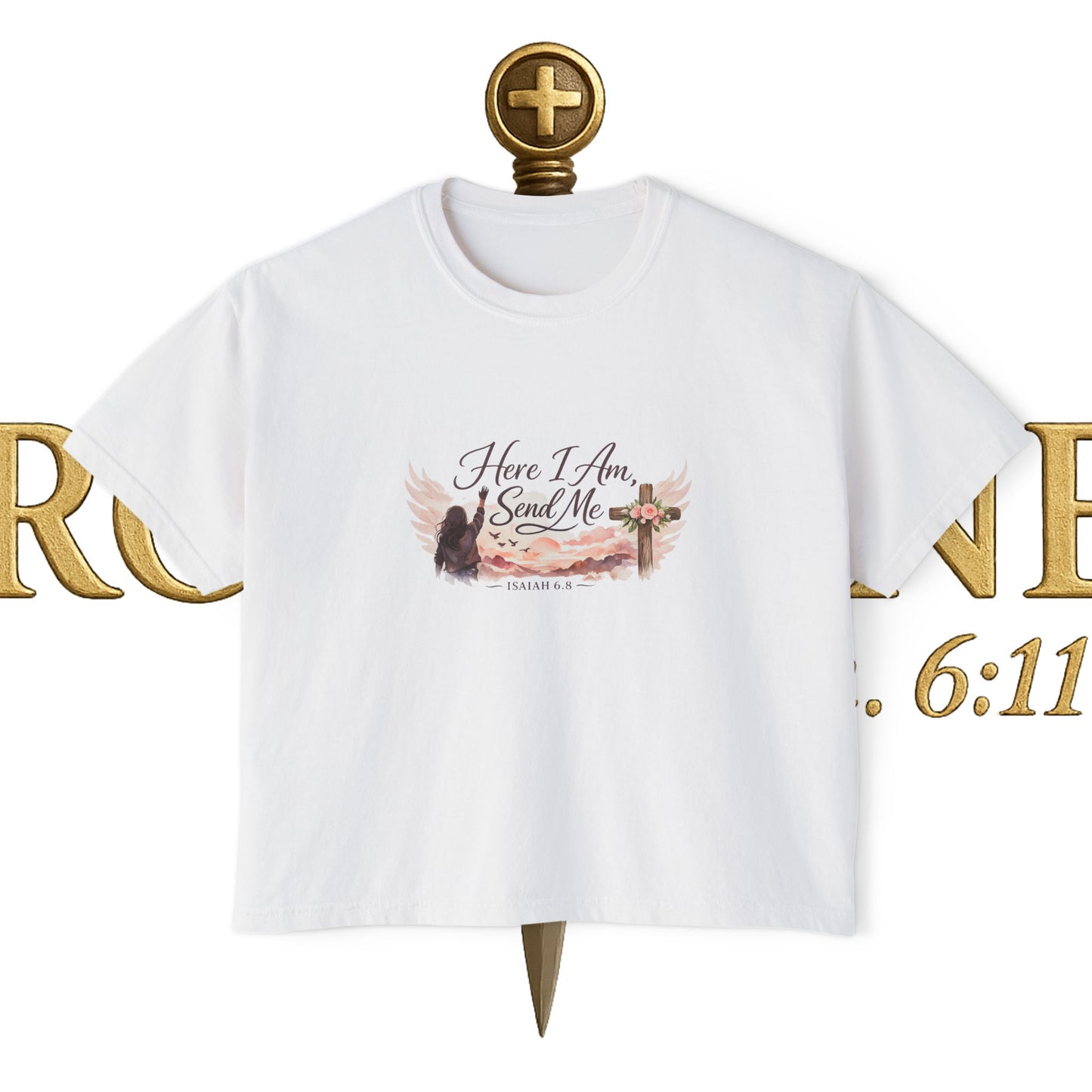 Send Me Women's Boxy Tee