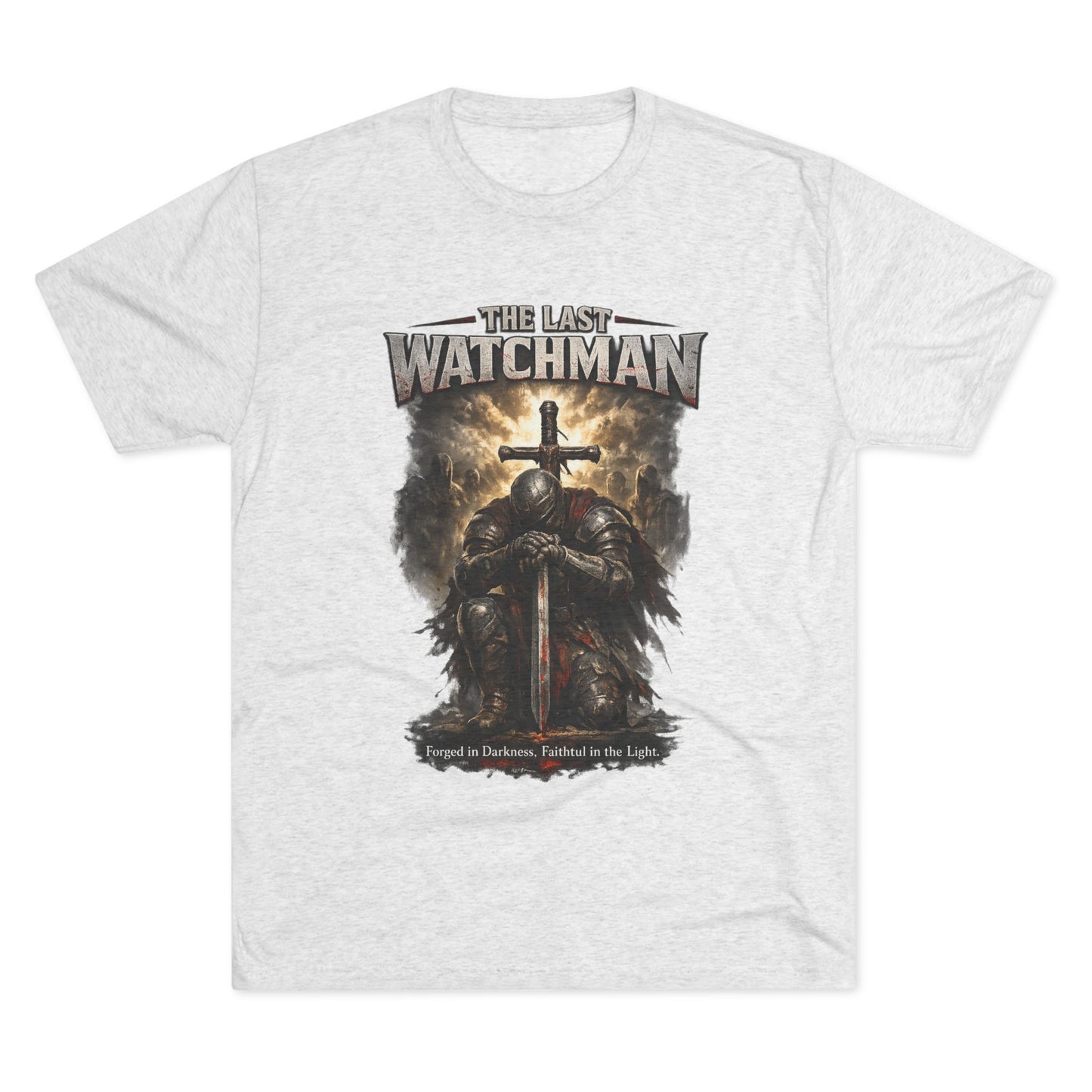 Watchmen Unisex Tri Blend Soft Tee