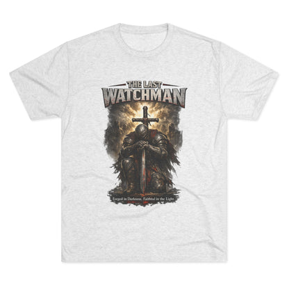 Watchmen Unisex Tri Blend Soft Tee