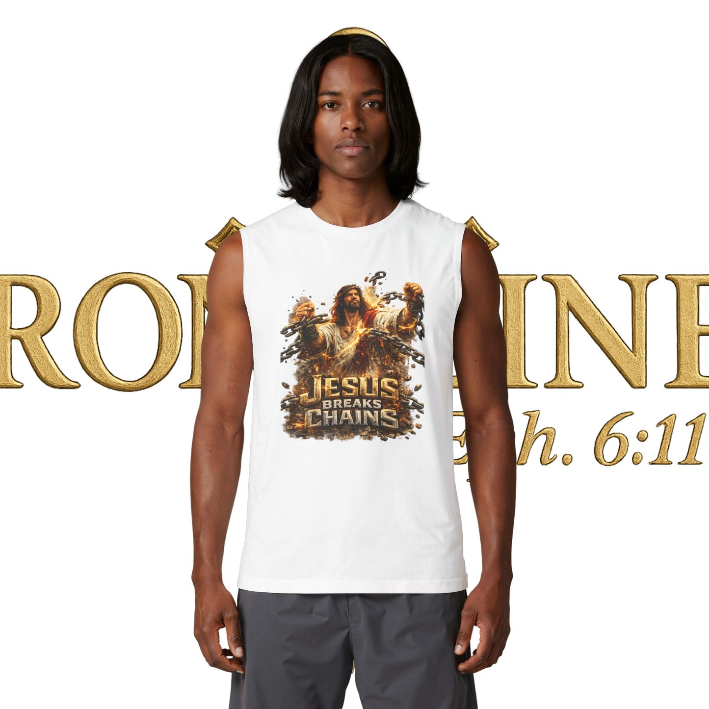 Unisex Jersey Muscle Tank
