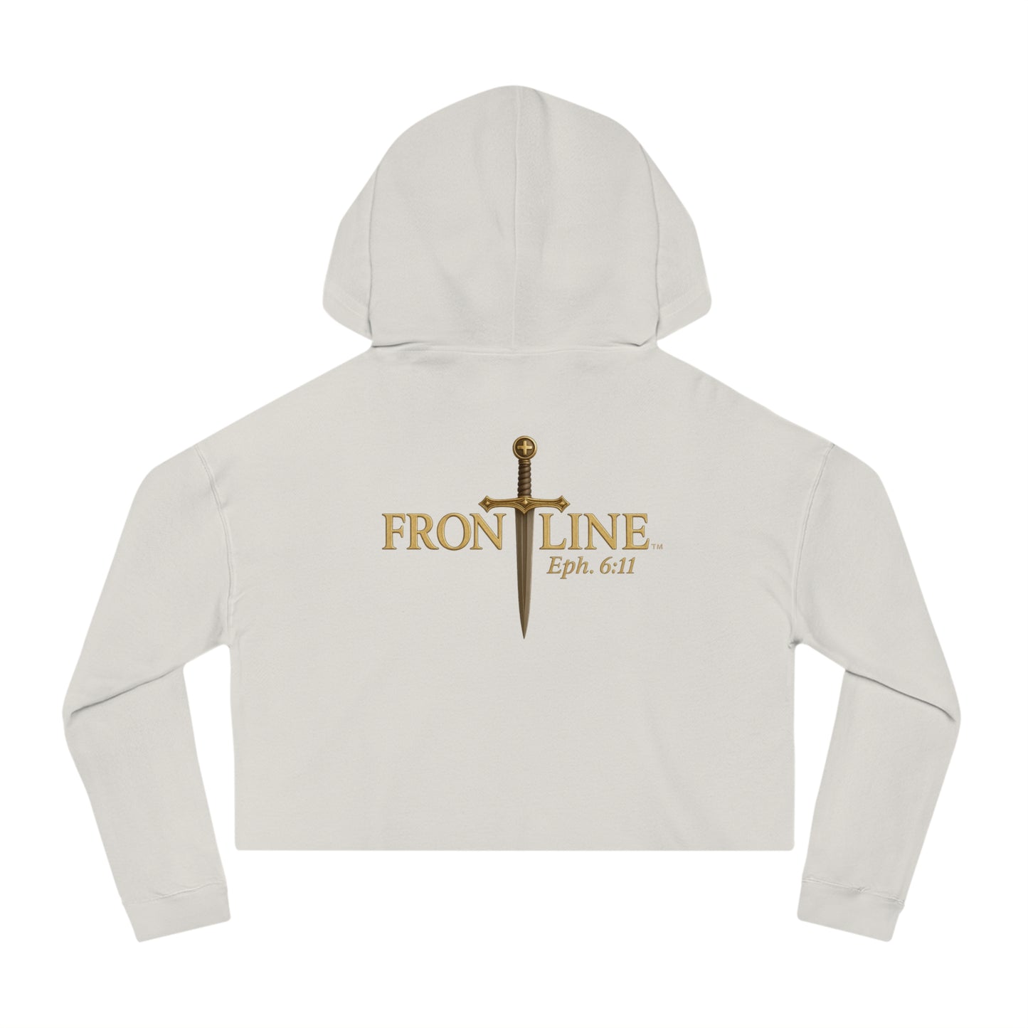 Send Me Women’s Cropped Hooded Sweatshirt