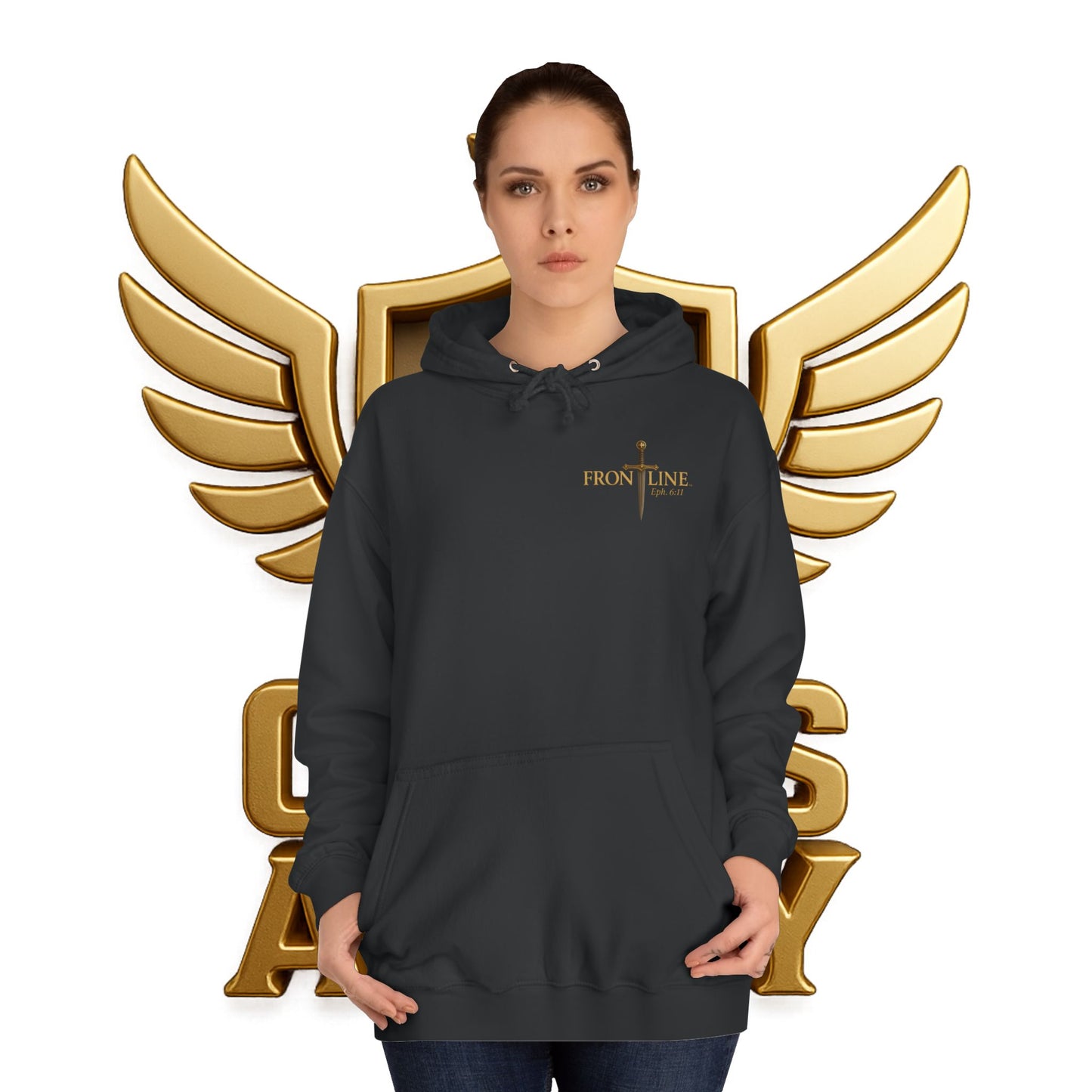 Unisex God's Army Hoodie