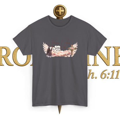Women's Send Me Heavy Cotton Tee
