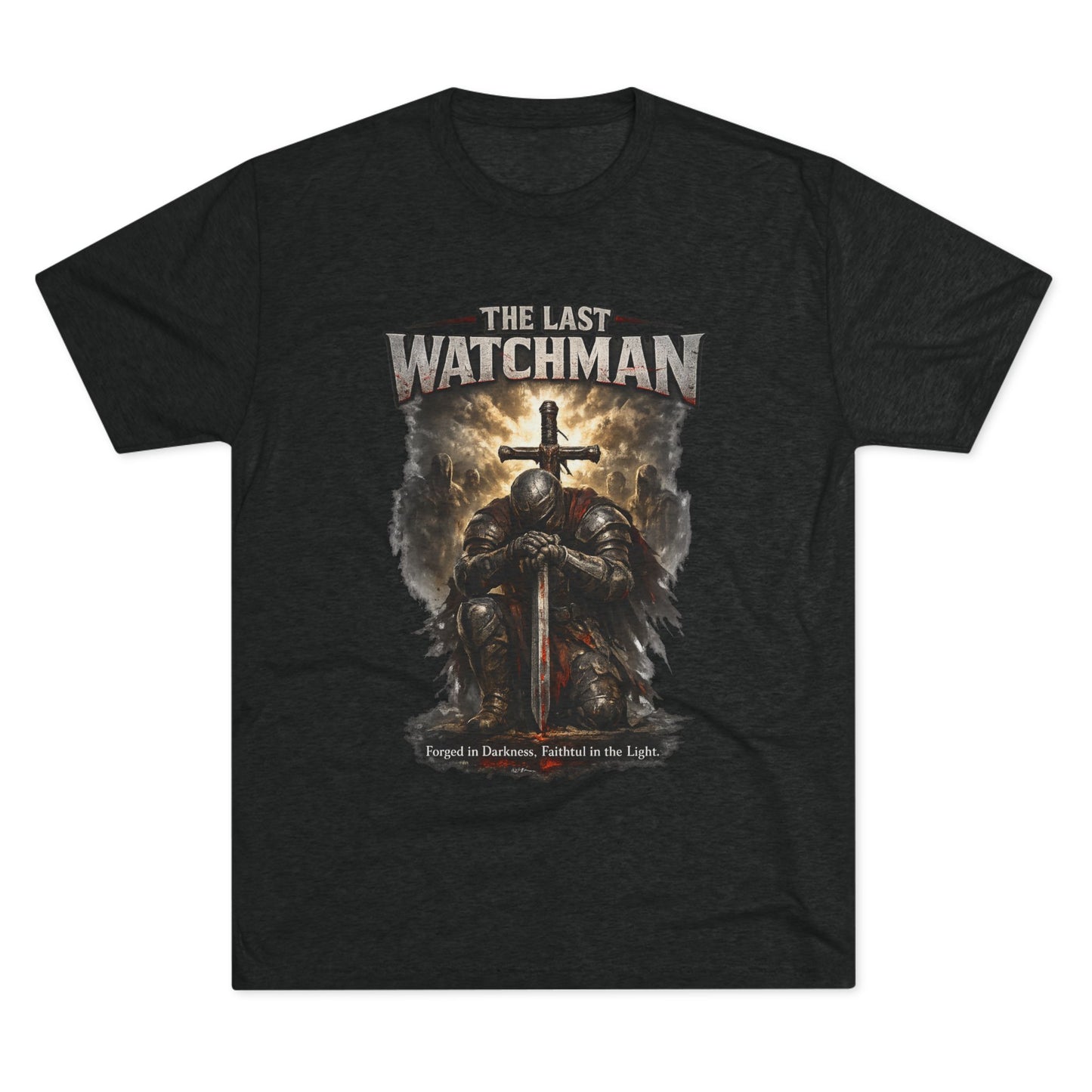 Watchmen Unisex Tri Blend Soft Tee