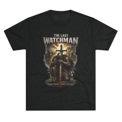 Watchmen Unisex Tri Blend Soft Tee
