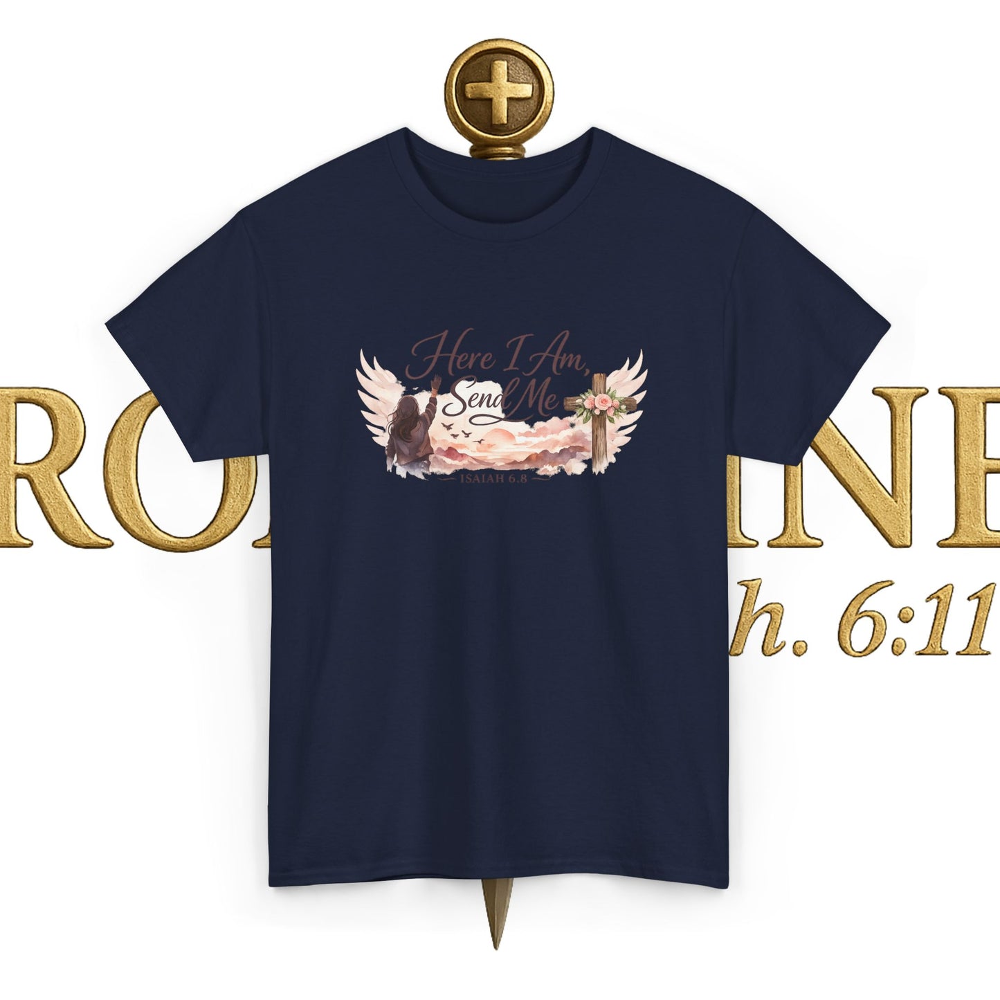 Women's Send Me Heavy Cotton Tee