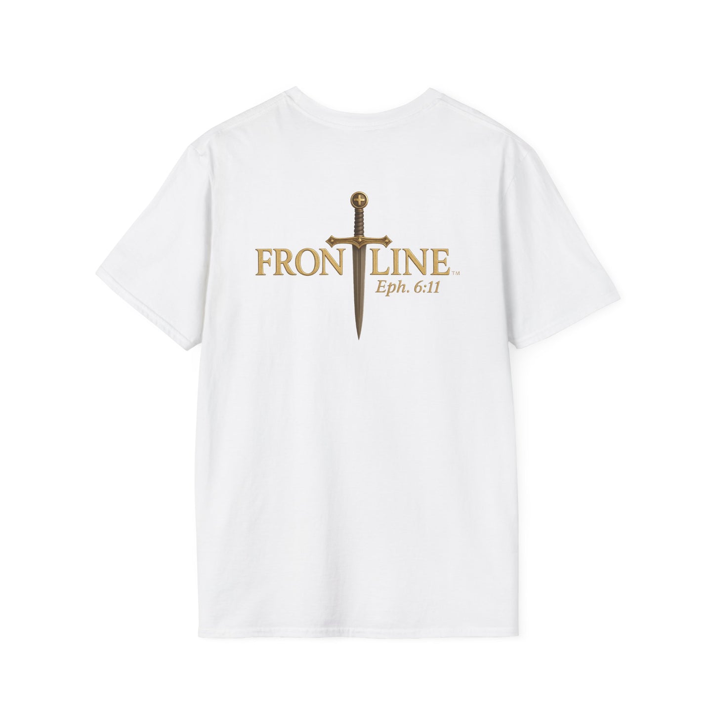 Jesus Wants You Unisex Softstyle T-Shirt