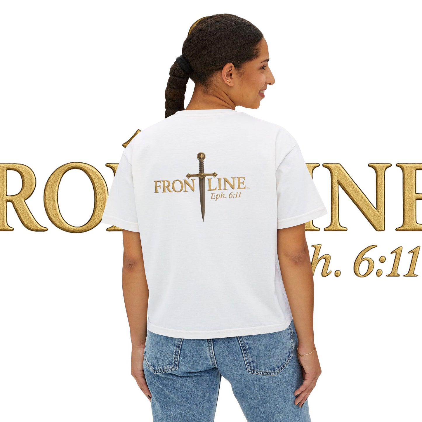 Send Me Women's Boxy Tee