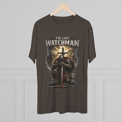 Watchmen Unisex Tri Blend Soft Tee