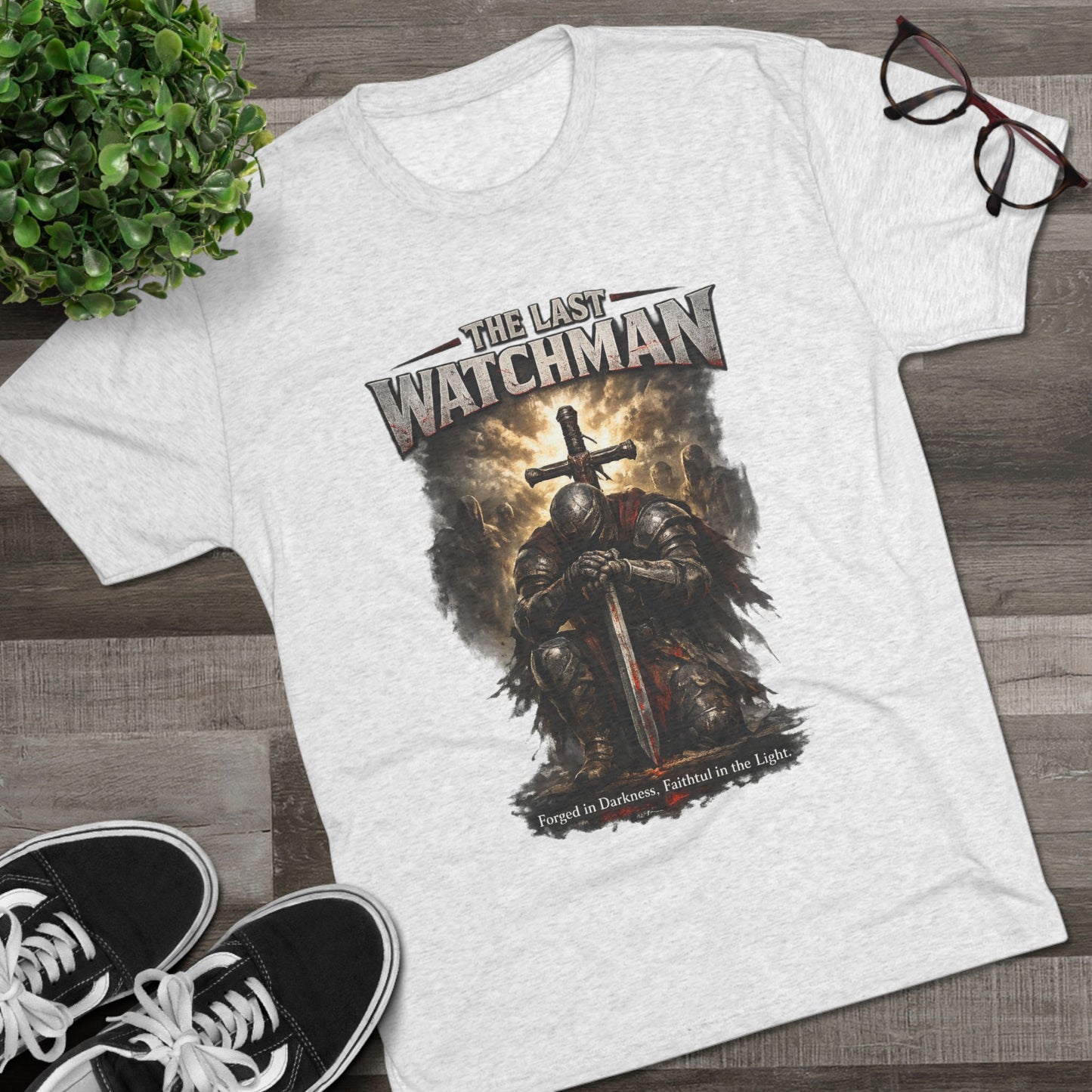 Watchmen Unisex Tri Blend Soft Tee