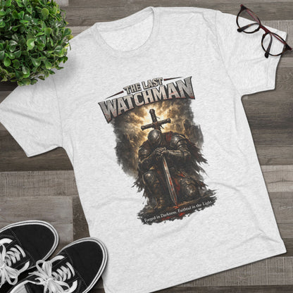 Watchmen Unisex Tri Blend Soft Tee