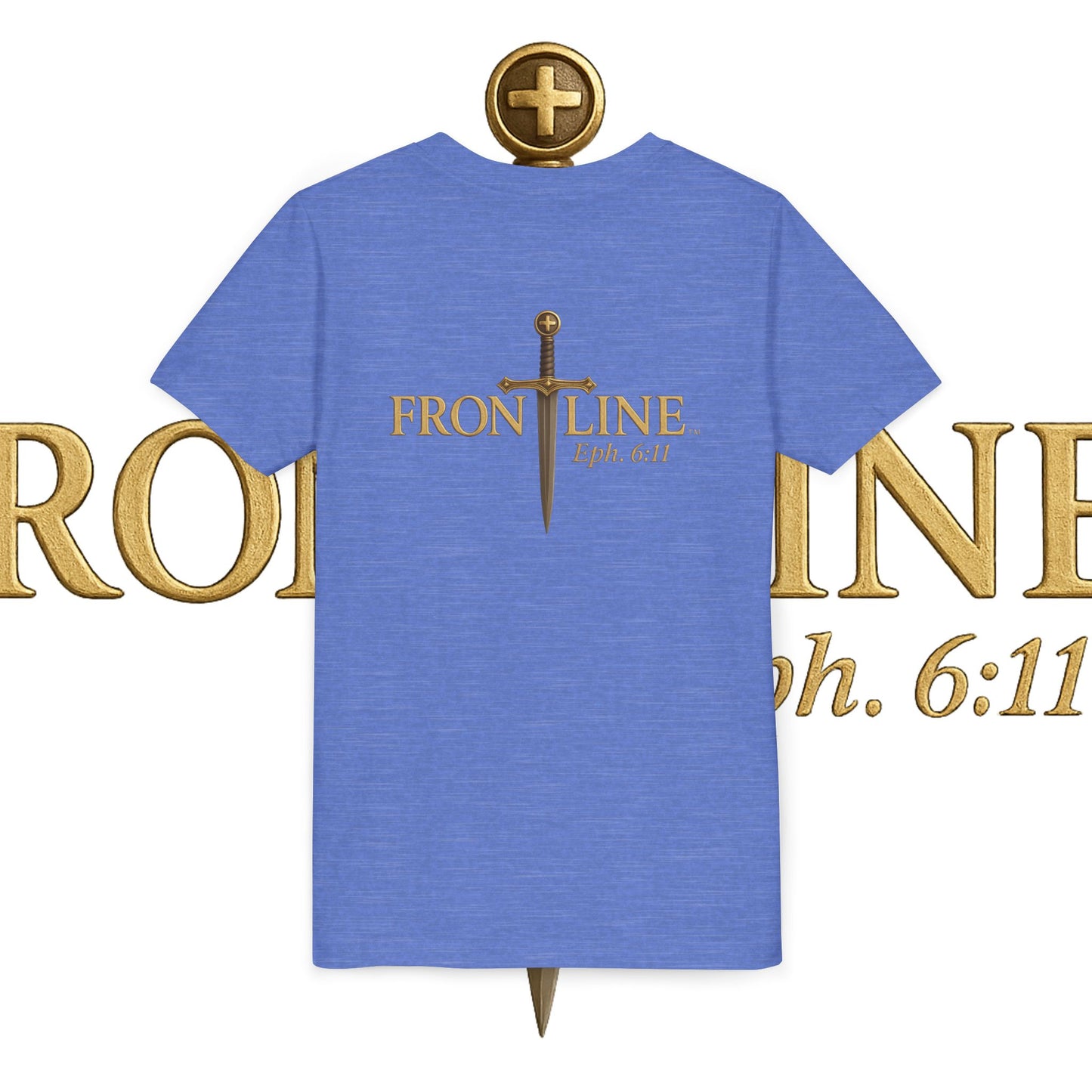 Youth Jesus Rocks Short Sleeve Tee