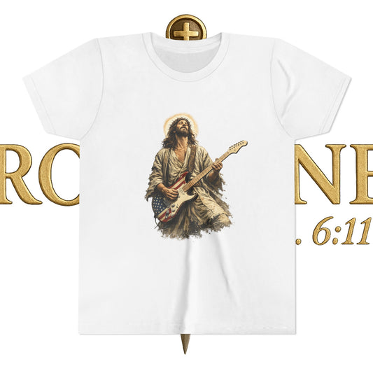 Youth Jesus Rocks Short Sleeve Tee
