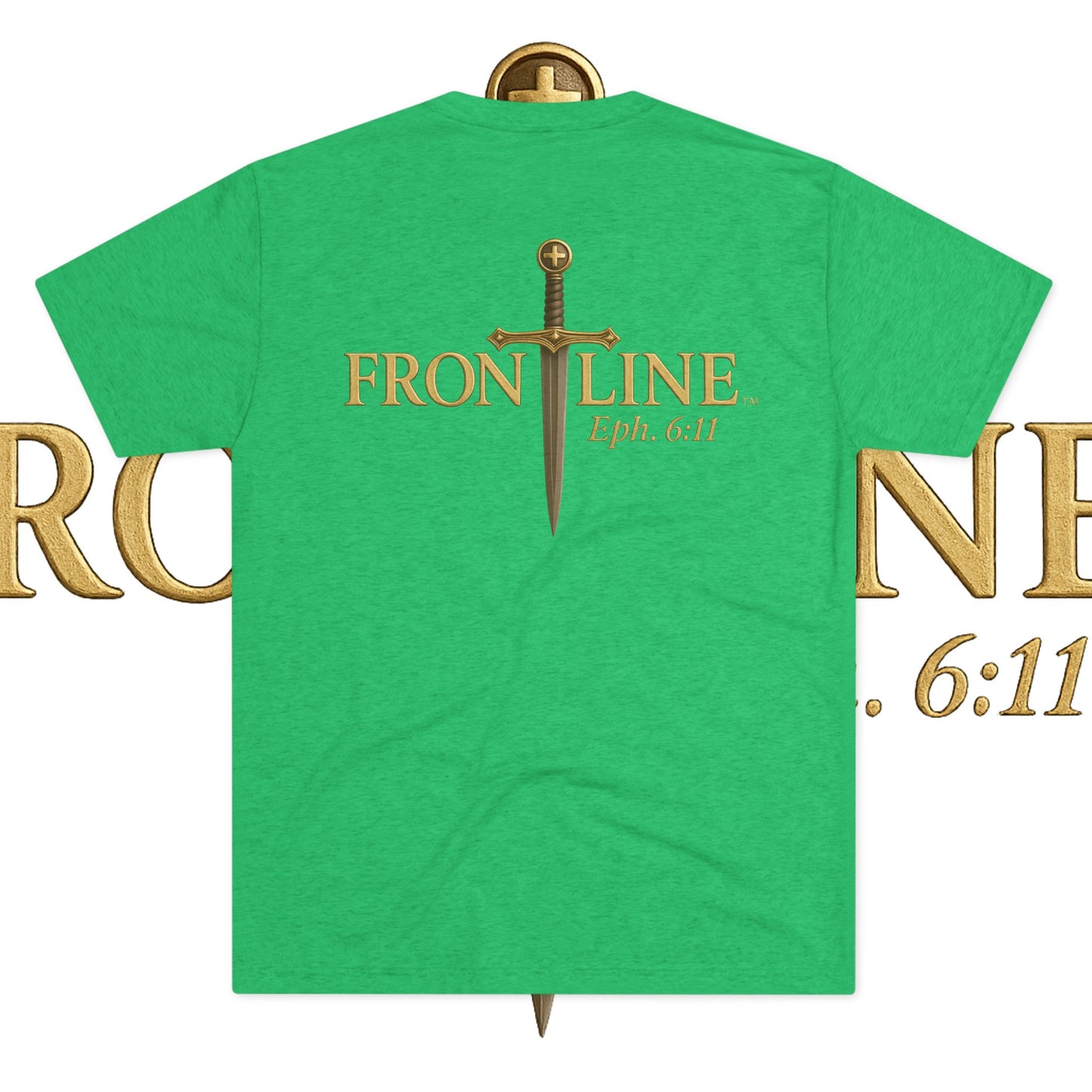 Jesus is The Way Unisex Tri-Blend Crew Tee