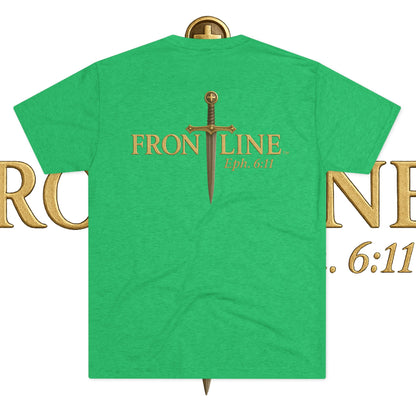 Jesus is The Way Unisex Tri-Blend Crew Tee