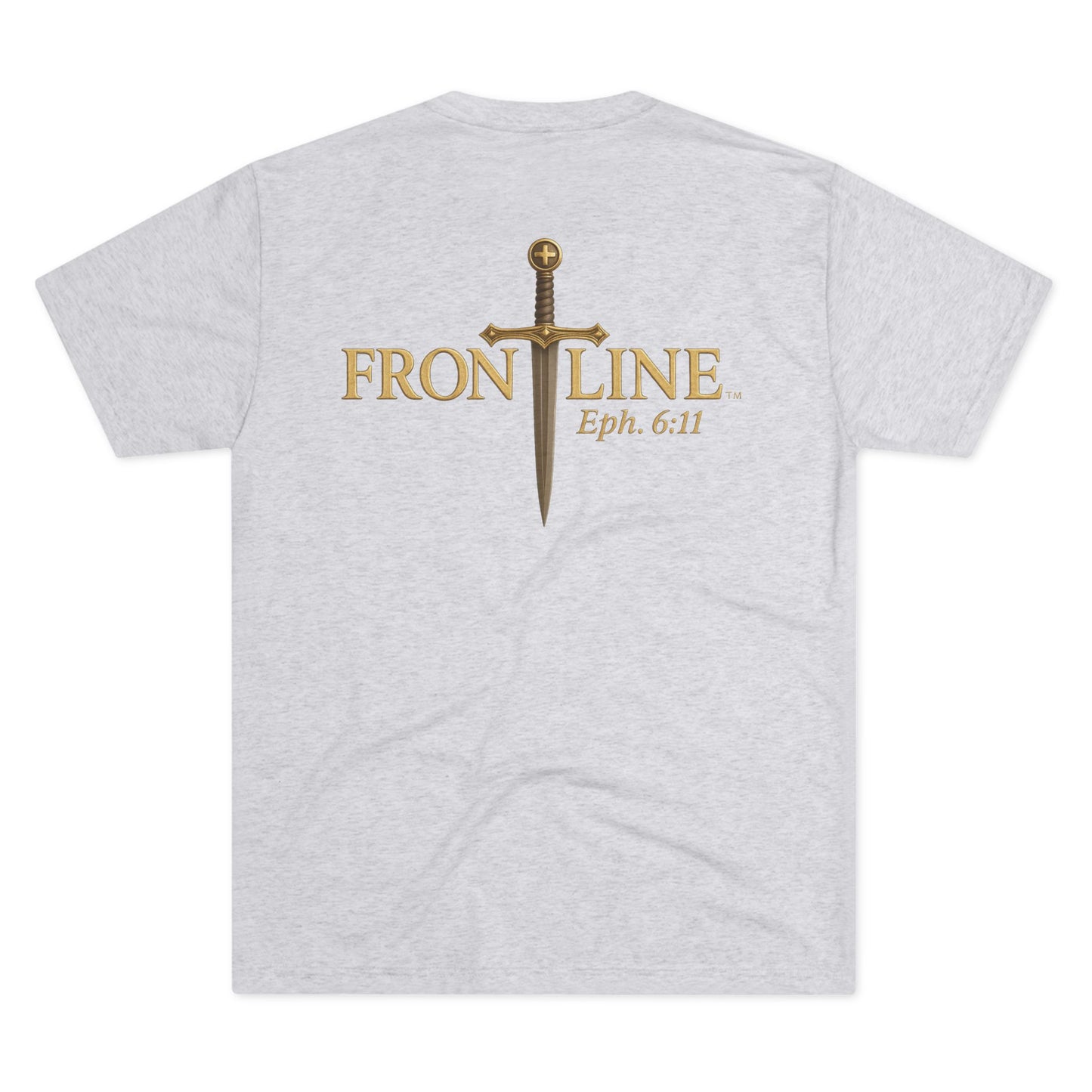 Watchmen Unisex Tri Blend Soft Tee