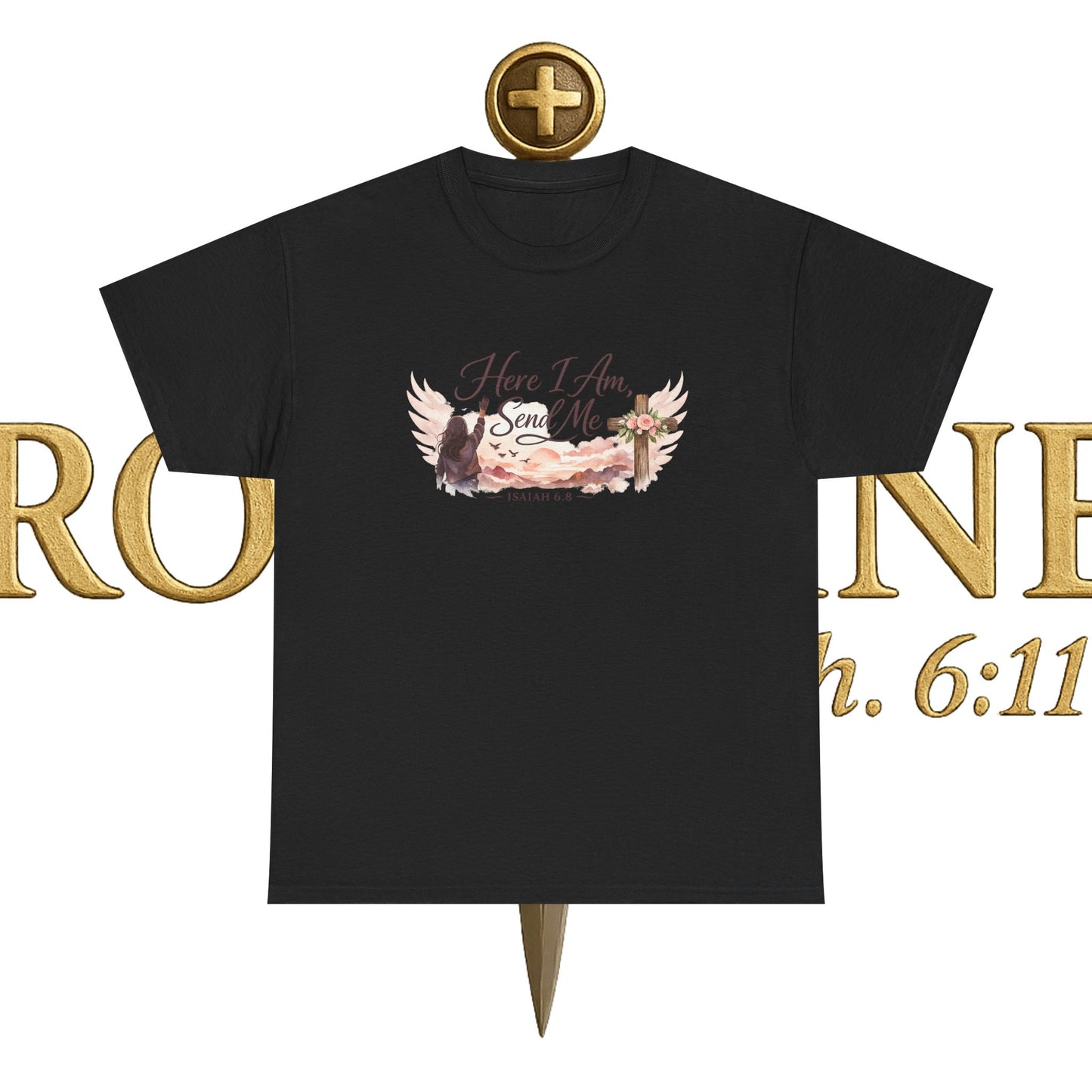 Women's Send Me Heavy Cotton Tee