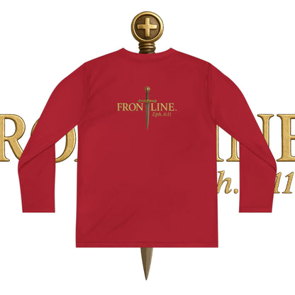 Youth Jesus is The Way Long Sleeve Competitor Tee