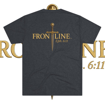 Jesus Saves Unisex Tri-Blend Crew Tee