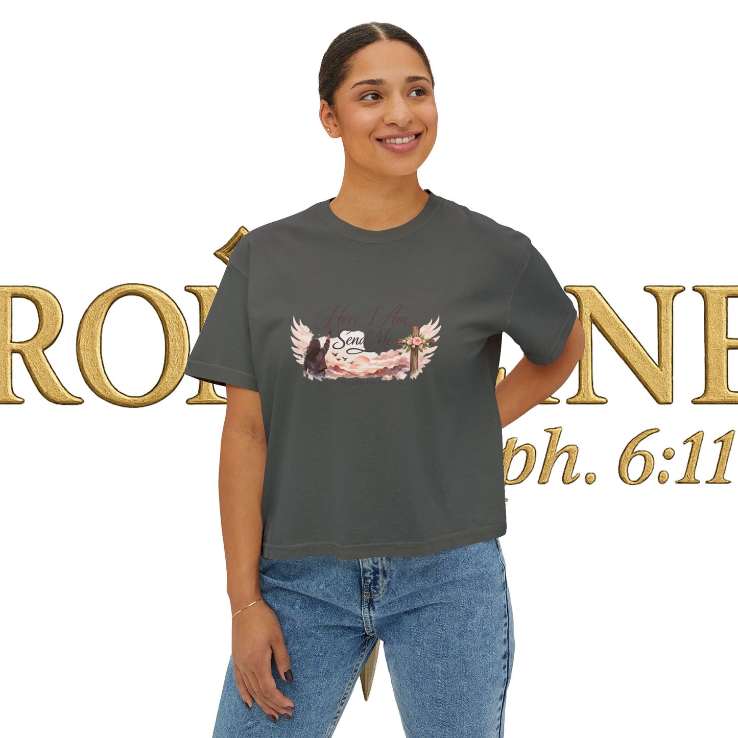 Send Me Women's Boxy Tee