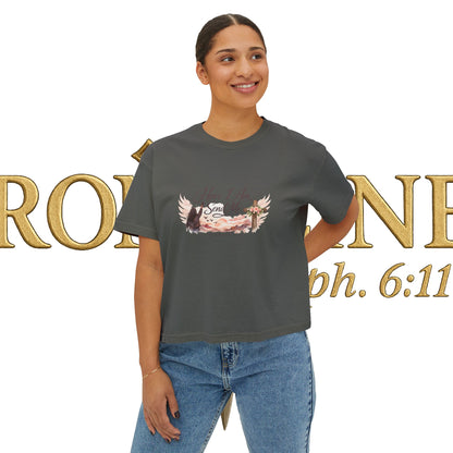Send Me Women's Boxy Tee