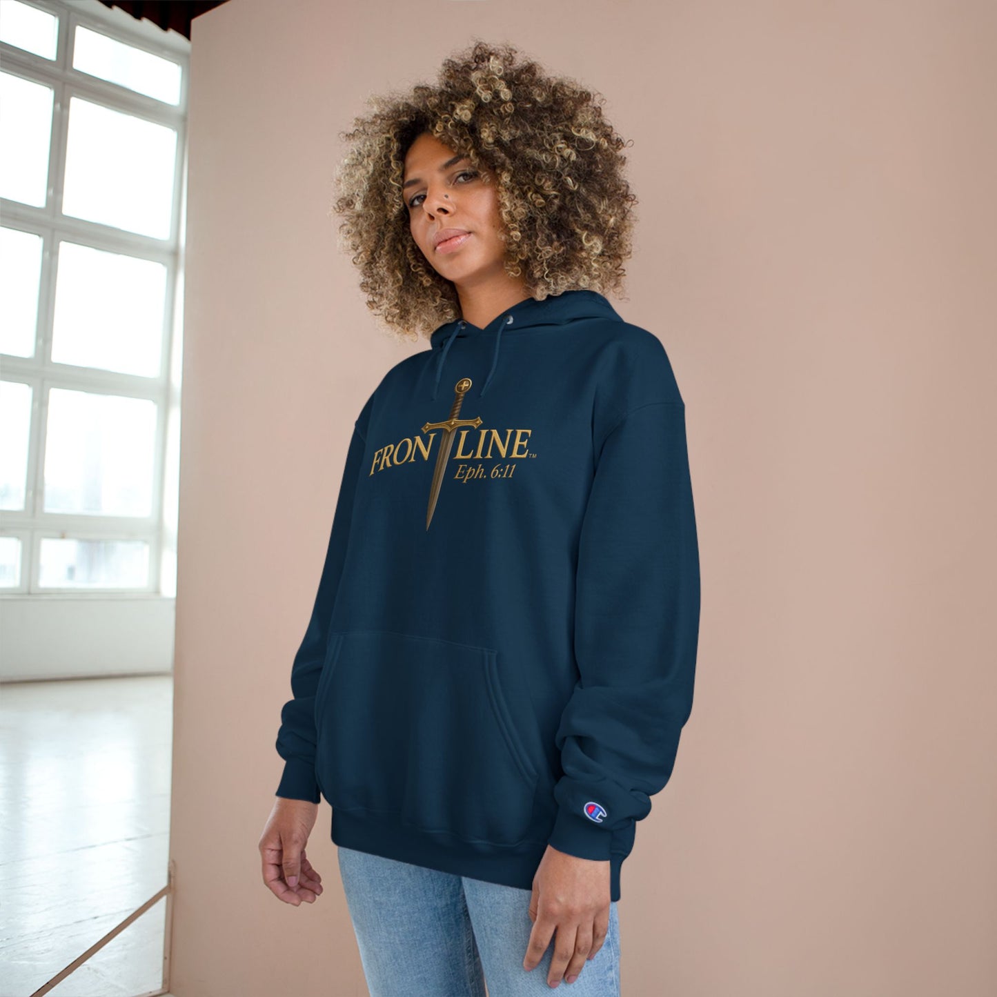 Jesus Wants You Champion Hoodie