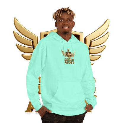 God's Army Street Tough Hooded Sweatshirt