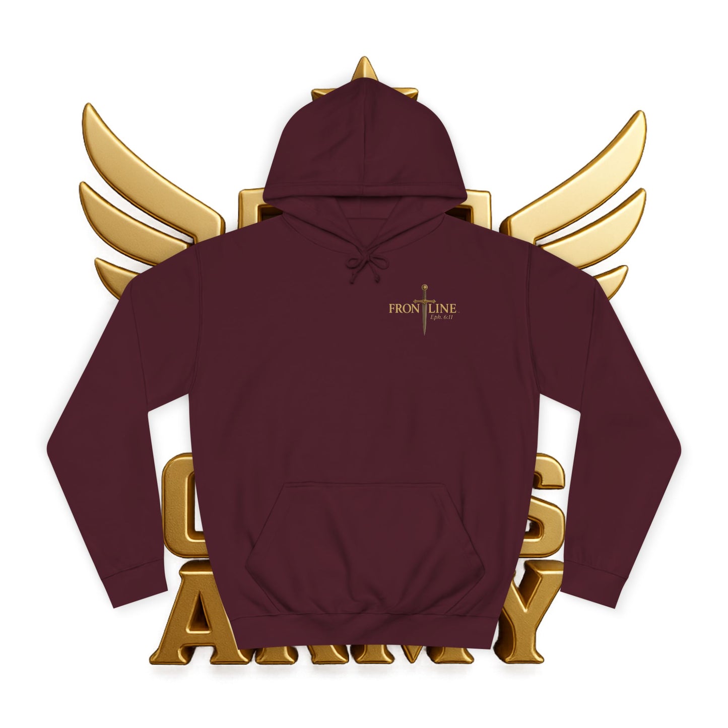 Unisex God's Army Hoodie
