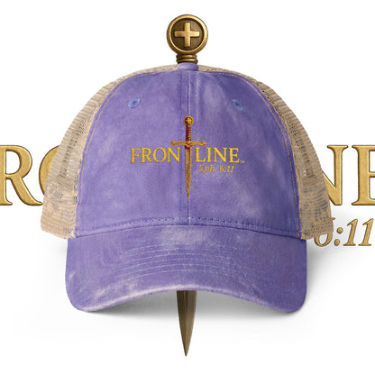 Frontline Women's Washed Mesh-Back Cap