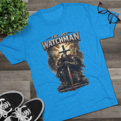 Watchmen Unisex Tri Blend Soft Tee